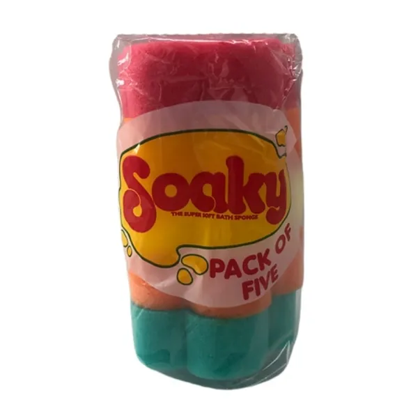 Soaky Sponges - 6 X 6 Per Box