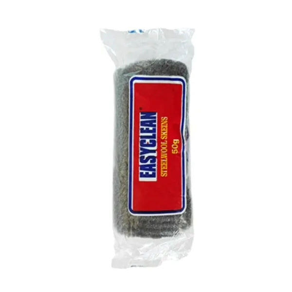 EASYCLEAN STEELWOOL 100 X 50G PER PACK