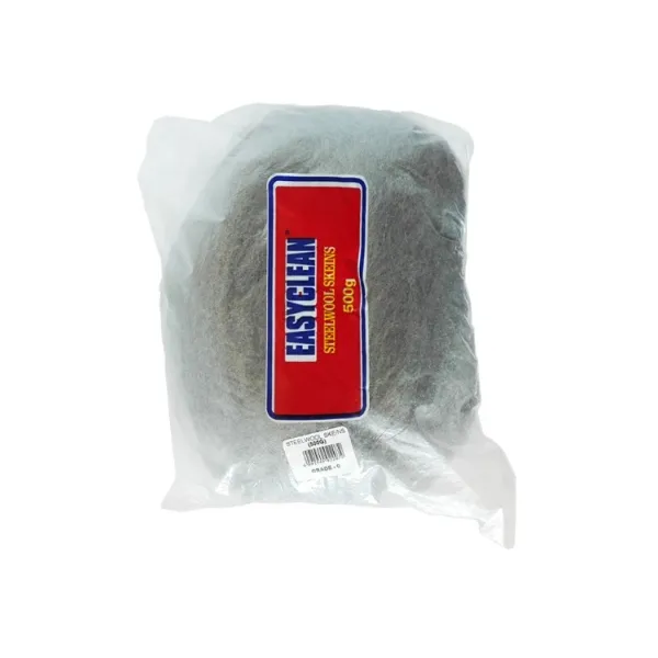 EASYCLEAN STEELWOOL 10 X 500G PER PACK