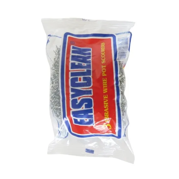 EASYCLEAN WIRE SCOURERS 50 X 3 PIECE PER PACK  P/BO