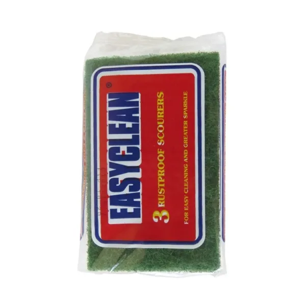EASYCLEAN RUSTPROOF SCOURERS 60 X 3 PIECE PER PACK  P/BO