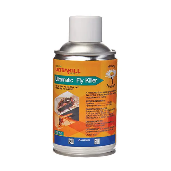 ULTRAMATIC AEROSOL FLY AND MOSQUITO KILLER 270ML
