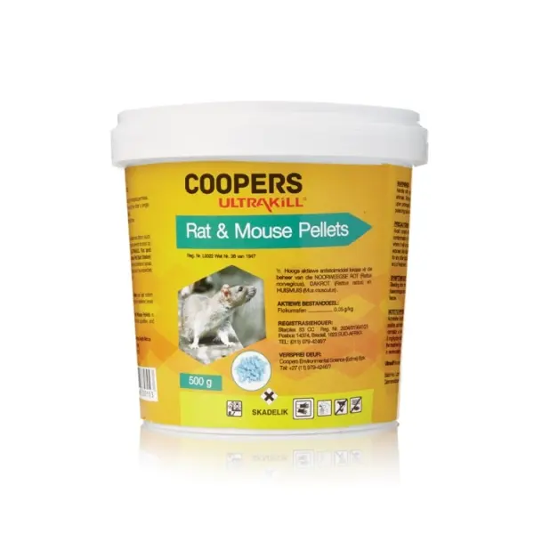 ULTRAKILL RAT & MOUSE PELLETS 500G