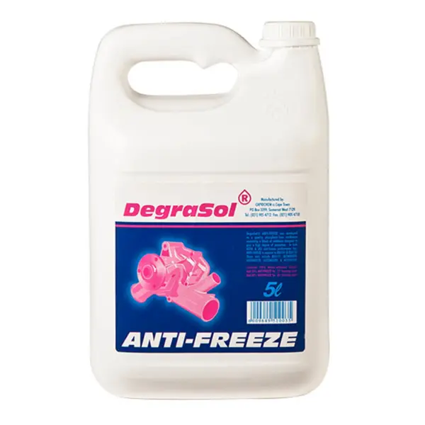 [DEG-AF05] DEGRASOL ANTIFREEZE 94% MEG 5l