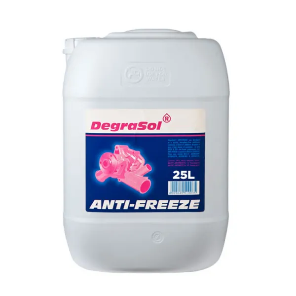 [DEG-AFD25] DEGRASOL ANTIFREEZE 50% MEG 25l