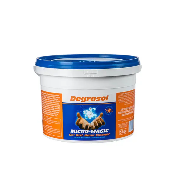 DEGRASOL MICRO MAGIC GEL GRIT HAND CLEANER 5k