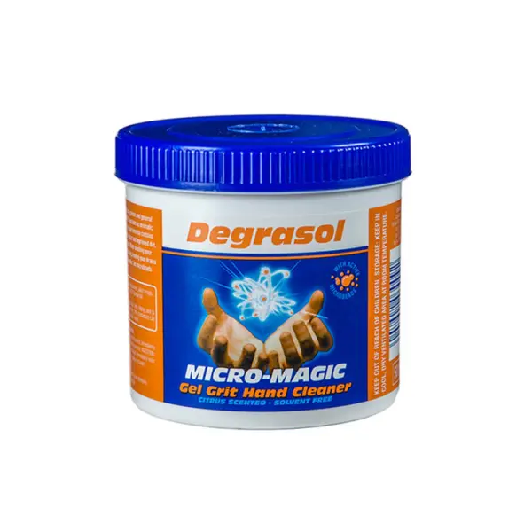 [DEG-MICG12X500] Degrasol Micro Magic Gel Grit Hand Cleaner 500ML
