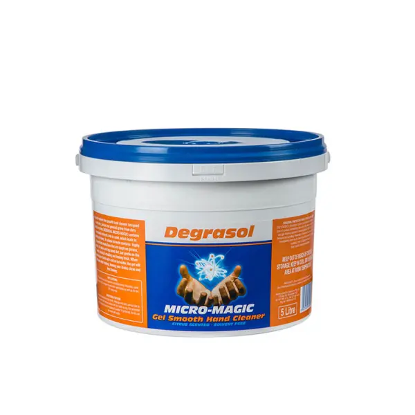 DEGRASOL MICRO MAGIC GEL SMOOTH HAND CLEANER 5k