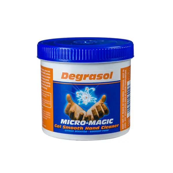 [DEG-MICS12X500] Degrasol Micro Magic Gel Smooth Hand Cleaner 500ML