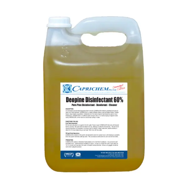 DEOPINE DISINFECTANT CONC 60%