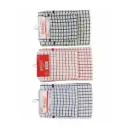 DISH CLOTH + SWAB 40CM X 70CM + 35CM X 35CM