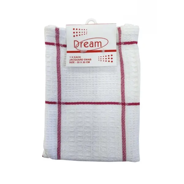 [DREAM-JS1] DISH SWAB JACQUARD 35CM X 35CM EACH