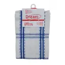 DISH SWAB RAINBOW 30CM X 30CM EACH