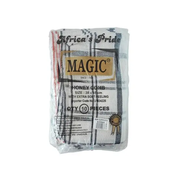 [DREAM-NDC50] DISH CLOTH STANDARD X 10 PER PACK  