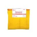 YELLOW DUSTER 33CM X 33CM 2 PACK  P/PACK
