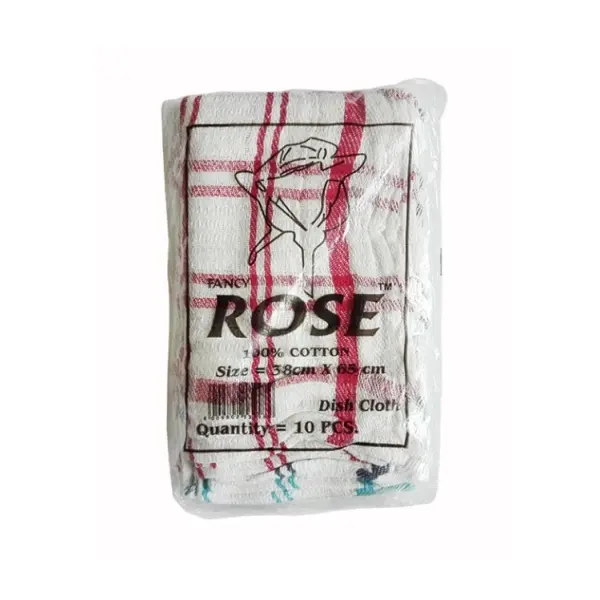 DISH CLOTH ECONOMY X 10 PER PACK