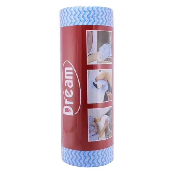 [DREAM-WR50] SPUNLACE WIPES NON WOVEN 30X25CM 50 SHEETS