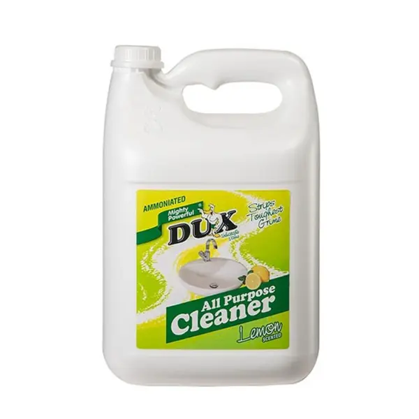 DUX ALL PURPOSE CLEANER LEMON 5L (EQ Handy Andy)