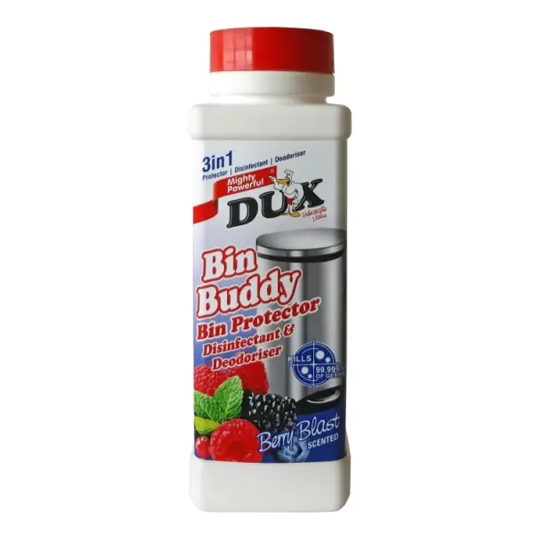 DUX BIN BUDDY BIN PROTECTOR BERRY BLAST 500GRM