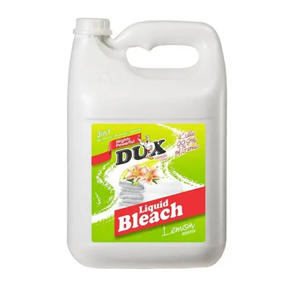 DUX LEMON LIQUID BLEACH 5L