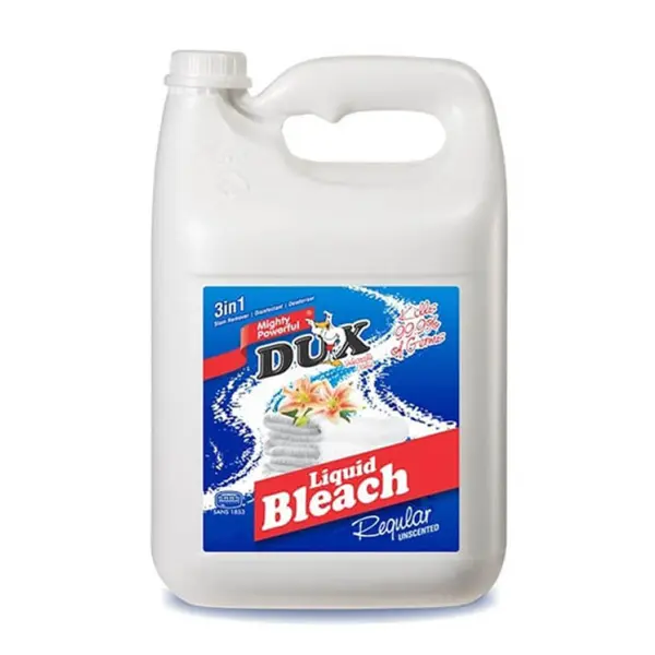 DUX REGULAR LIQUID BLEACH 5L