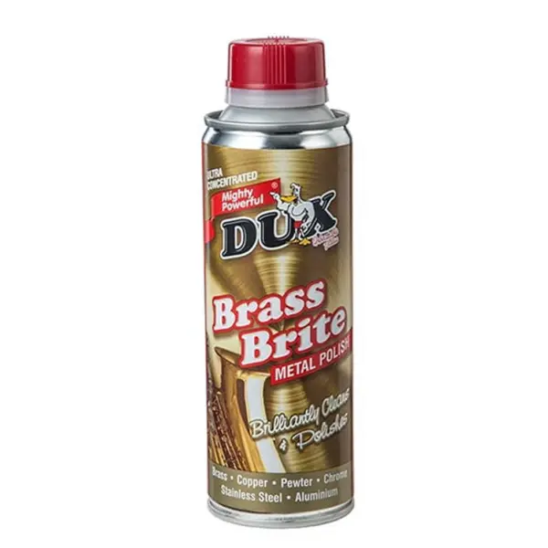 DUX BRASS BRITE METAL POLISH 250ML