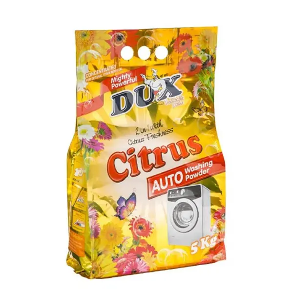 DUX CITRUS LOW FOAM LAUNDRY DETERGENT 5KG