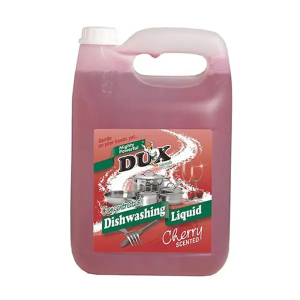 [DUX-D.W.C05] DUX DISHWASHING LIQUID CHERRY 5L