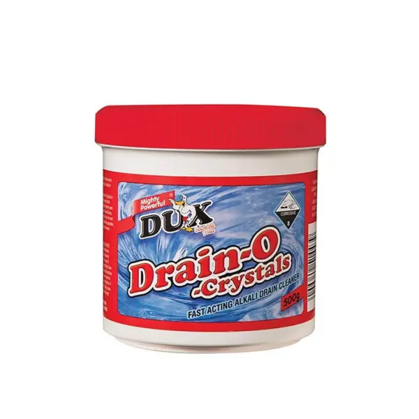 DUX DRAIN-O-CRYSTALS 500G