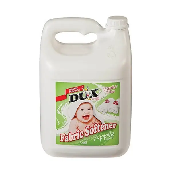 DUX FABRIC SOFTENER APPLE BF 5L
