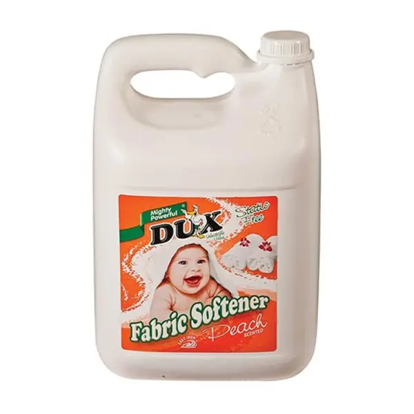 DUX FABRIC SOFTENER PEACH 5L
