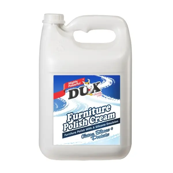 DUX FURNITURE POLISH CREAM 5l