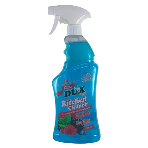 [DUX-KCB12X750] DUX KITCHEN CLEANER BERRY BLAST 750ML