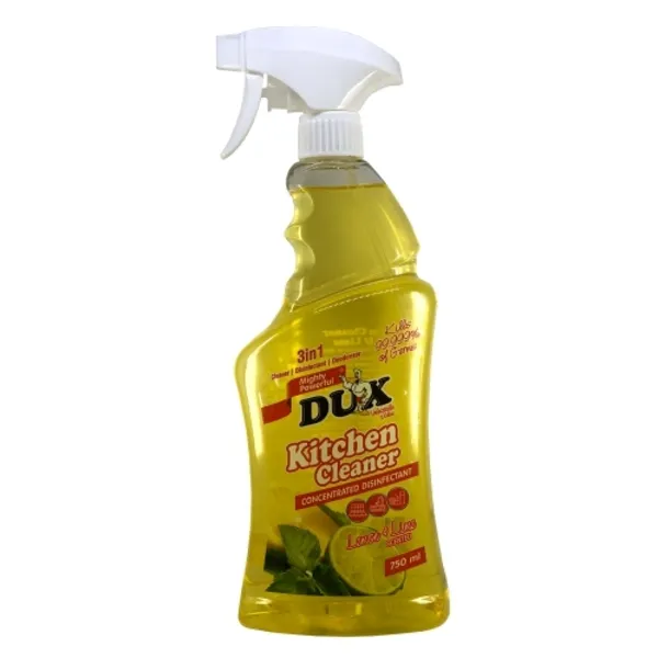 [DUX-KCL12X750] DUX KITCHEN CLEANER LEMON & LIME 750ML