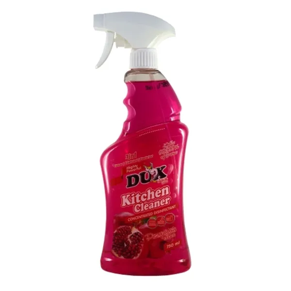 [DUX-KCP12X750] DUX KITCHEN CLEANER POMEGRANATE 750ML