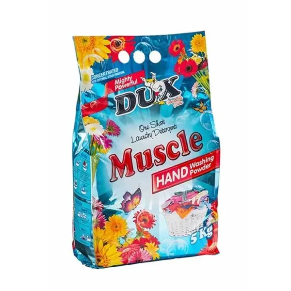 [DUX-MUS05] DUX MUSCLE HAND WASHING POWDER 5KG