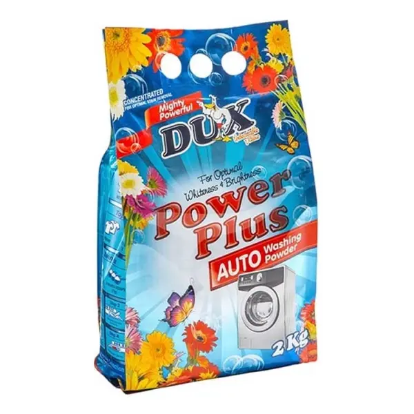 DUX POWERPLUS LOW FOAM LAUNDRY DETERGENT 2KG