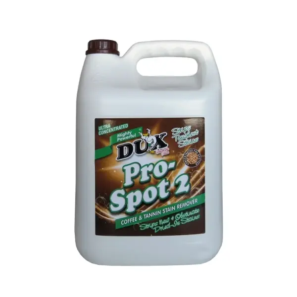 DUX PRO-SPOT 2 COFFEE & TANNIN STAIN REMOVER 5L