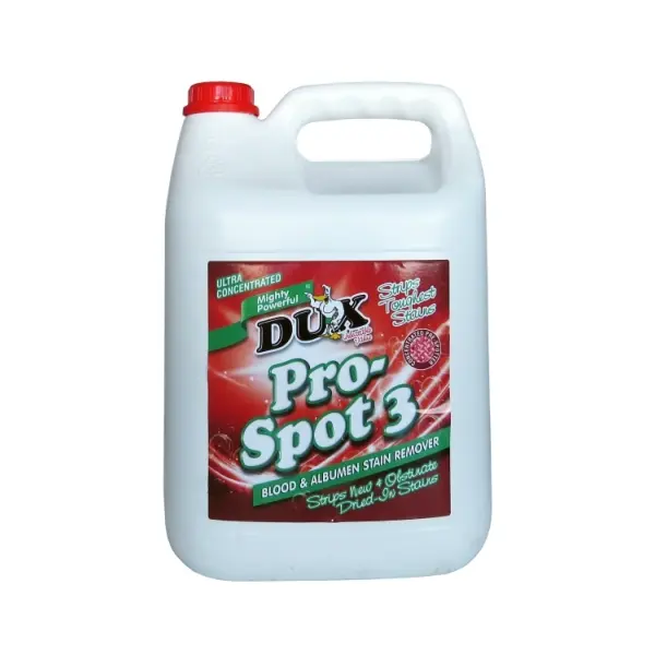 [DUX-PRO0305] DUX PRO-SPOT 3 BLOOD & ALBUMEN STAIN REMOVER 5L