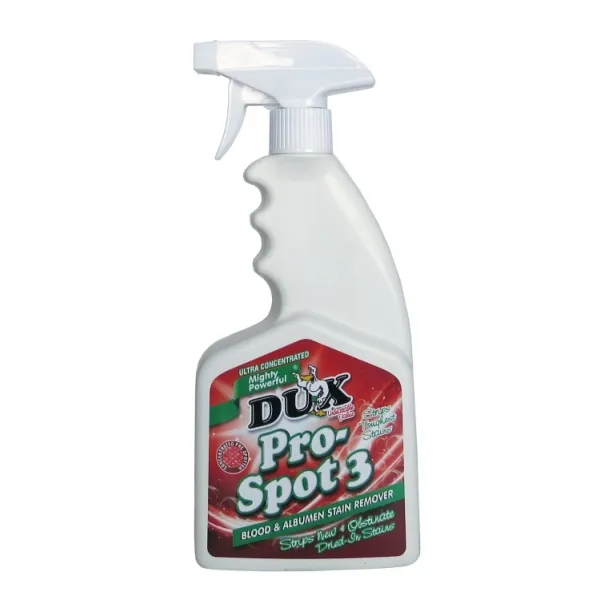 DUX PRO-SPOT 3 BLOOD & ALBUMEN STAIN REMOVER 500ml