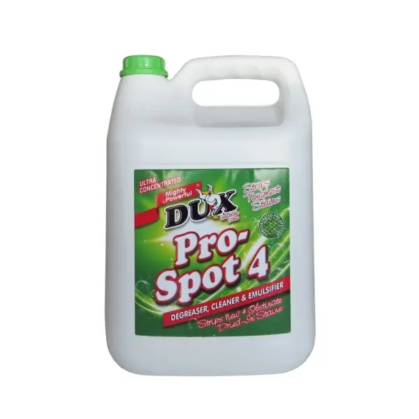 [DUX-PRO0405] DUX PRO-SPOT 4 DEGREASER CLEANER & EMULSIFIER 5l
