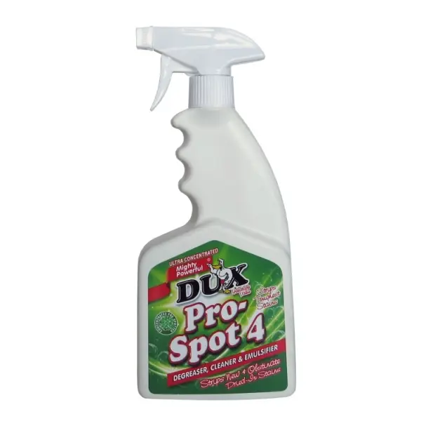 DUX PRO-SPOT 4 DEGREASER CLEANER & EMULSIFIER 500ml