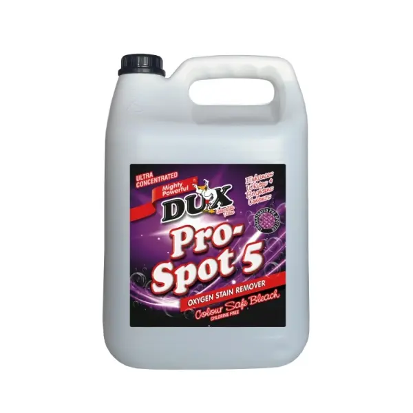 DUX PRO-SPOT 5 OXYGEN STAIN REMOVER 5l