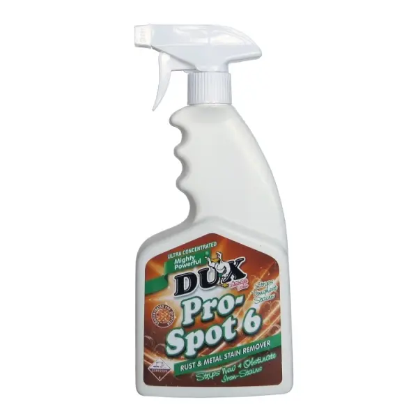 DUX PRO-SPOT 6 RUST AND METAL STAIN REMOVER 500ml