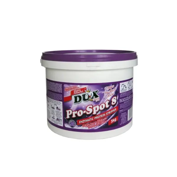 [DUX-PRO0805] DUX PRO-SPOT 8 ENZYMATIC PROTEIN STRIPPER 5KG