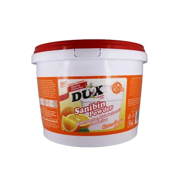 DUX SANIBIN POWDER CITRUS GROVE 5KG