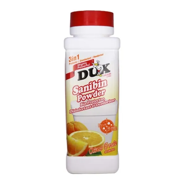 DUX SANIBIN POWDER CITRUS GROVE 500GRM