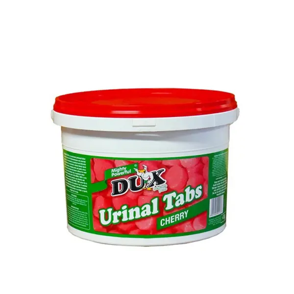 [DUX-URI05 C.] DUX URINAL TABS CHERRY 4KG
