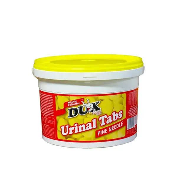 DUX URINAL TABS PINE 4KG