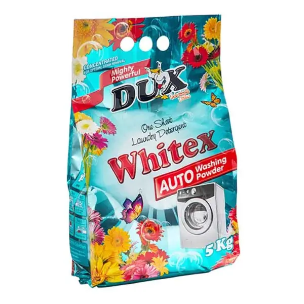 DUX WHITEX LOW FOAM LAUNDRY DETERGENT 5kg